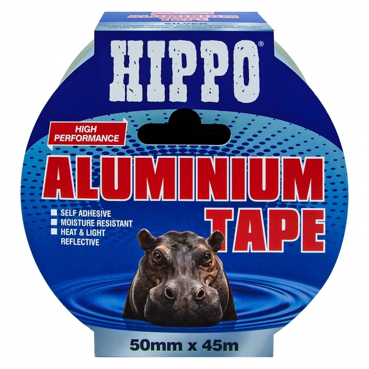 Hippo Aluminium Tape 50mm x 45m