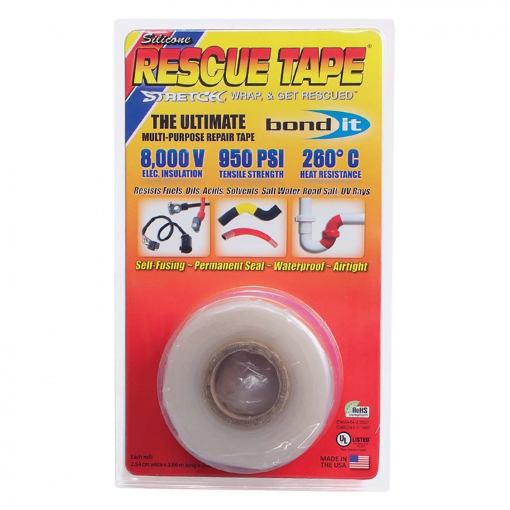 Silicone Rescue Tape Clear 3.5m