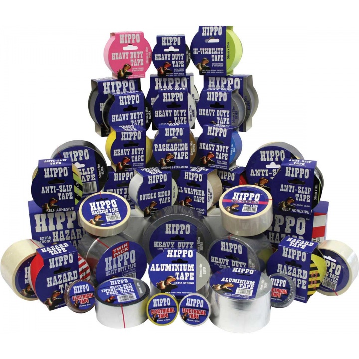 Hippo Silver Heavy Duty Tape 75mm x 50m