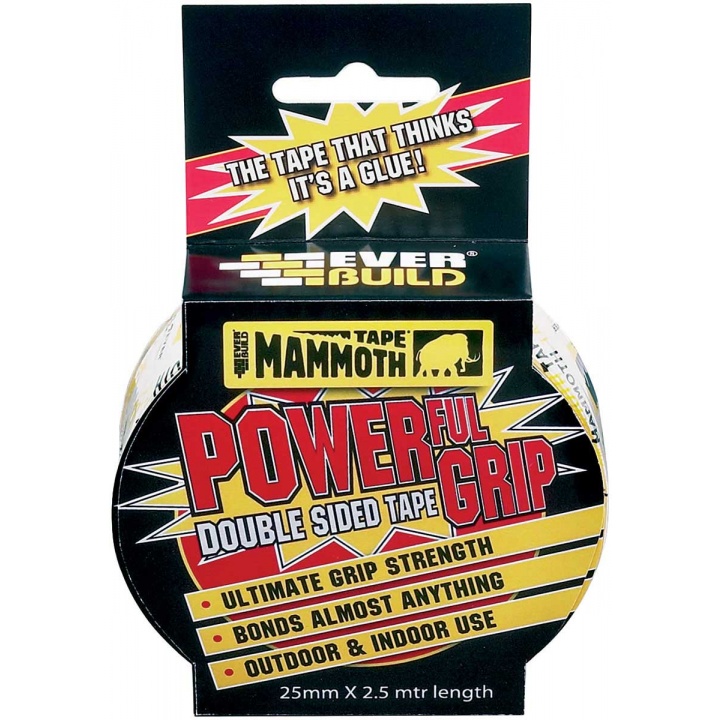 Everbuild Mammoth Powerful Grip Tape 50mm x 2.5m