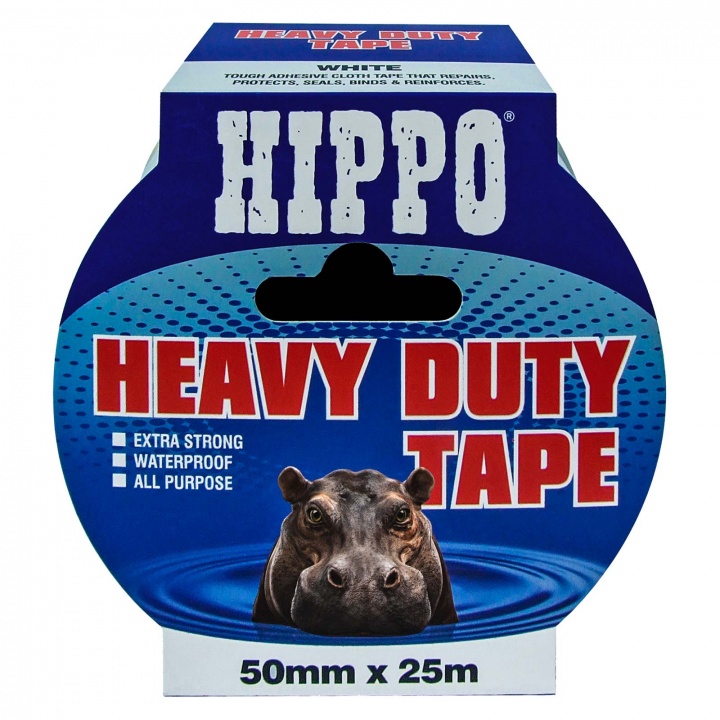 Hippo 50mm Heavy Duty Tape Silver