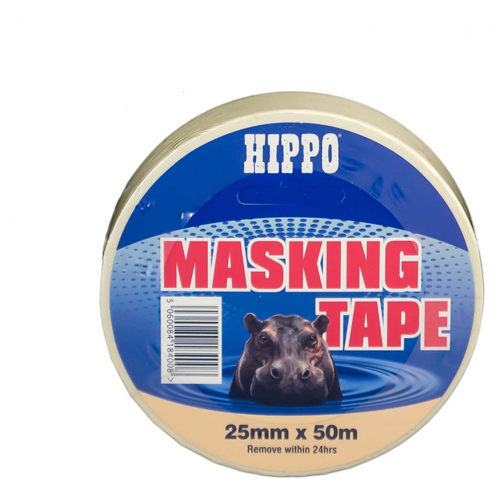 Hippo Masking Tape 25mm x 50m