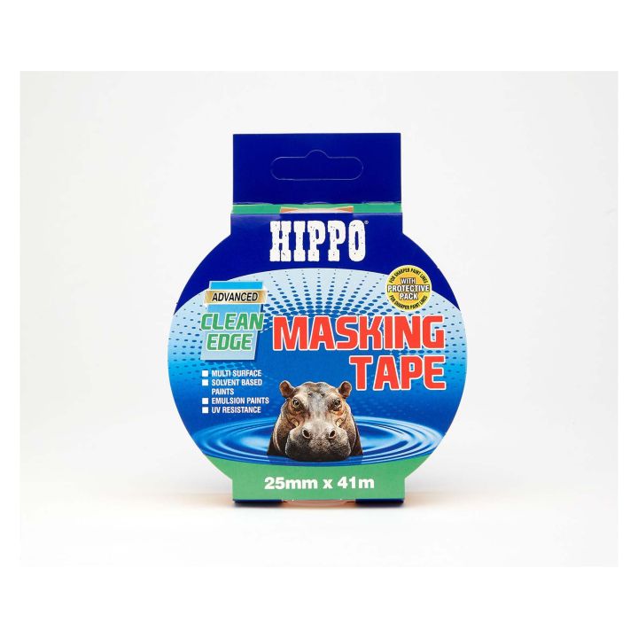 Hippo Clean Edge Masking Tape 41m