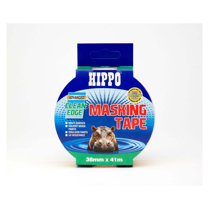 Hippo Clean Edge Masking Tape 41m
