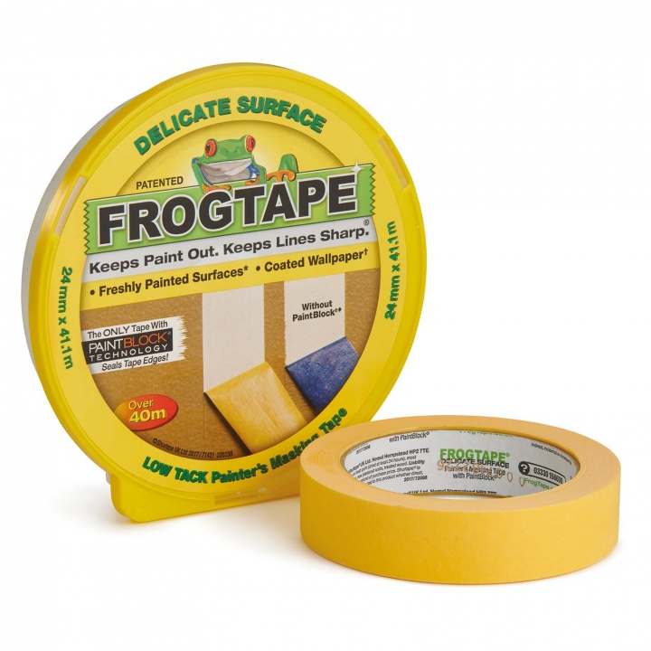 Frog Tape Delicate Surface Masking Tape 24mm x 41.1m Selco