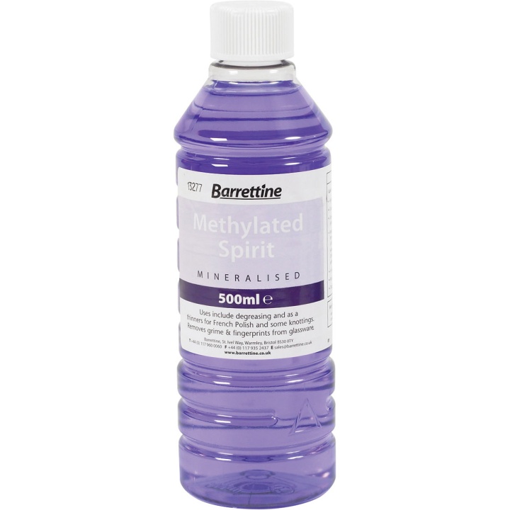 Barrettine Methylated Spirits 500ml