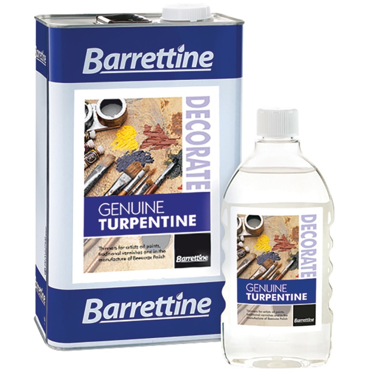 Barrettine Genuine Turps 500ml