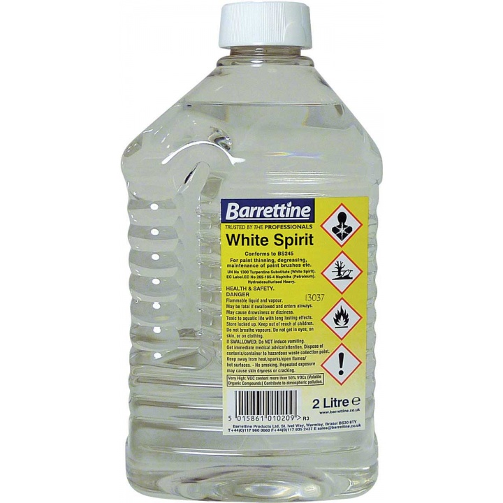 Barrettine White Spirit 2ltr