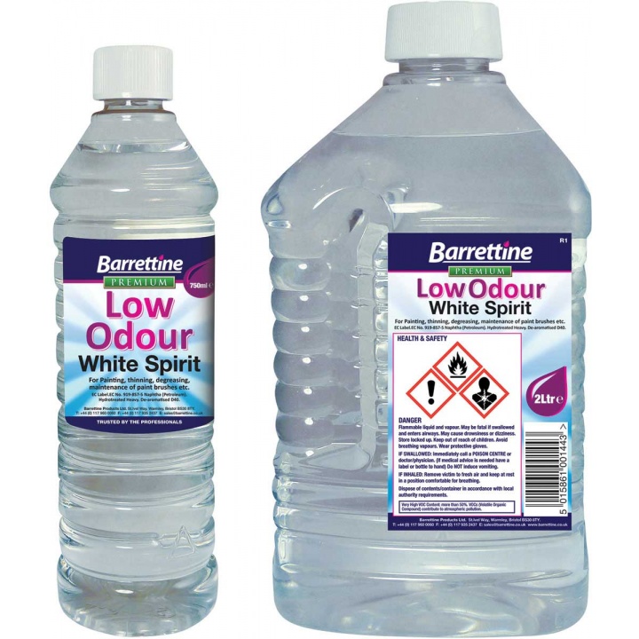 Barrettine Low Odour White Spirit 2ltr