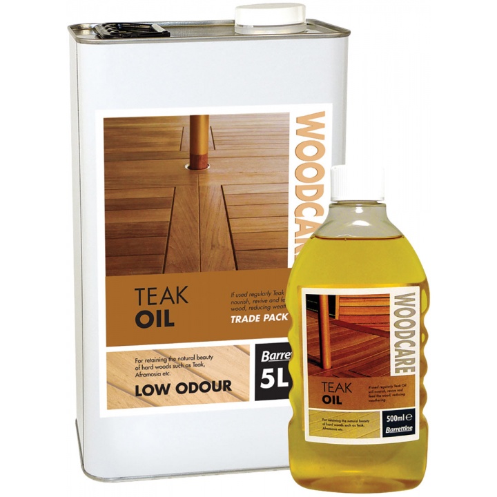 Barrettine Teak Oil 500ml