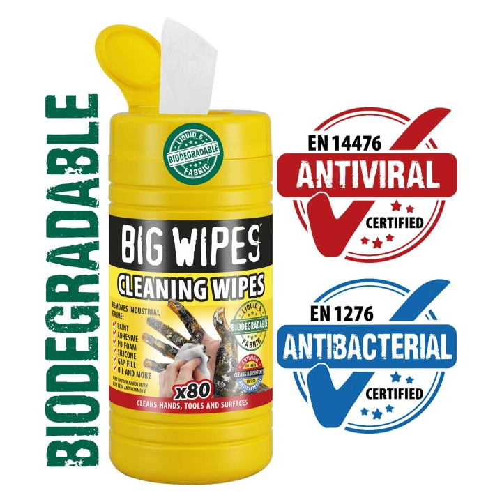 Multi Purpose Big Wipes Pack 80