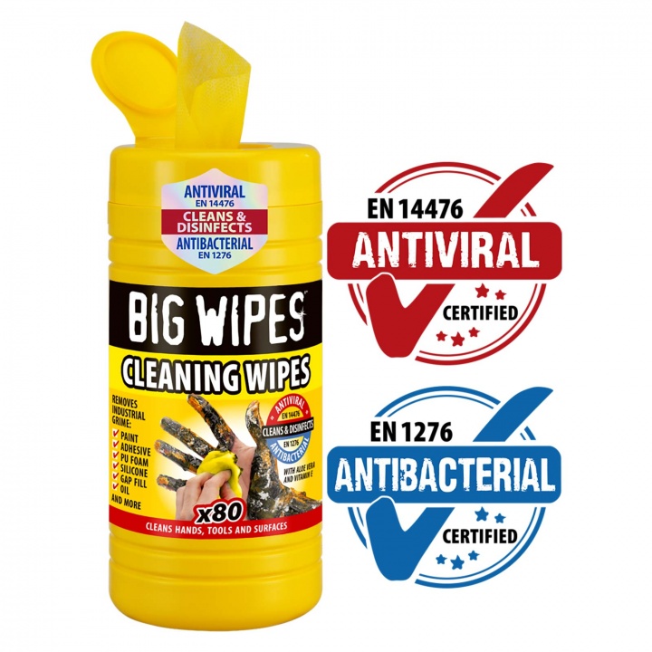 Multi Purpose Big Wipes Pack 80