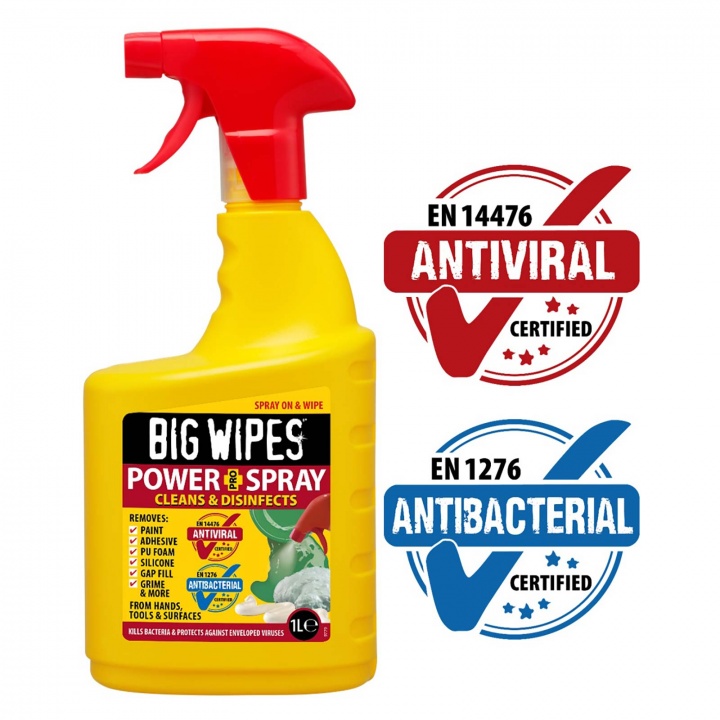 Big Wipes Power Spray 1ltr