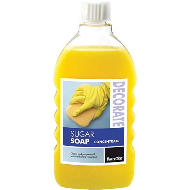 Barrettine Sugar Soap Liquid 500ml