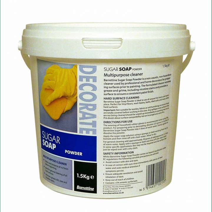 Barrettine Sugar Soap Powder 1.5kg