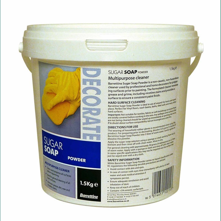 Barrettine Sugar Soap Powder 1.5kg