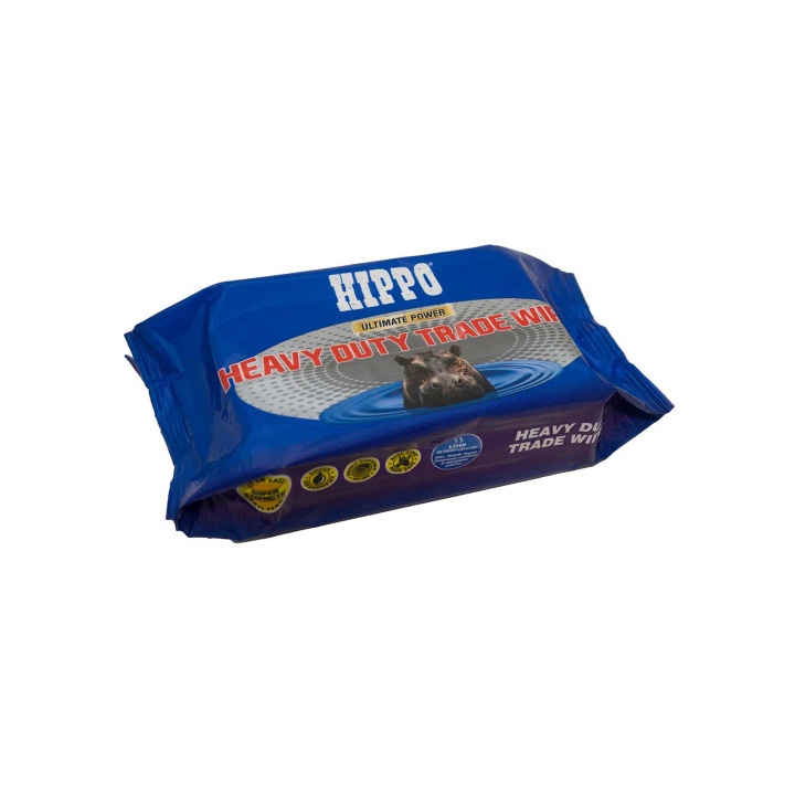 Hippo Heavy Duty Wipes Pack 40