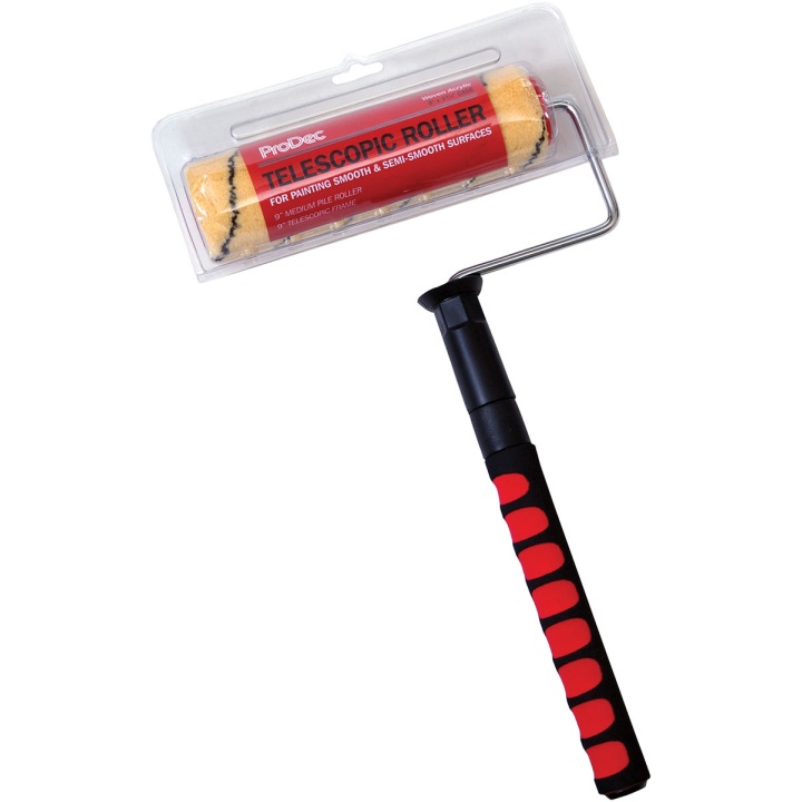 ProDec Telescopic Frame & Medium Sleeve Roller 225mm (9")