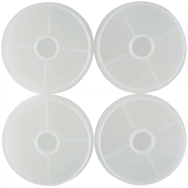 Hamilton Perfection Roller Sleeve End Caps Pack 4
