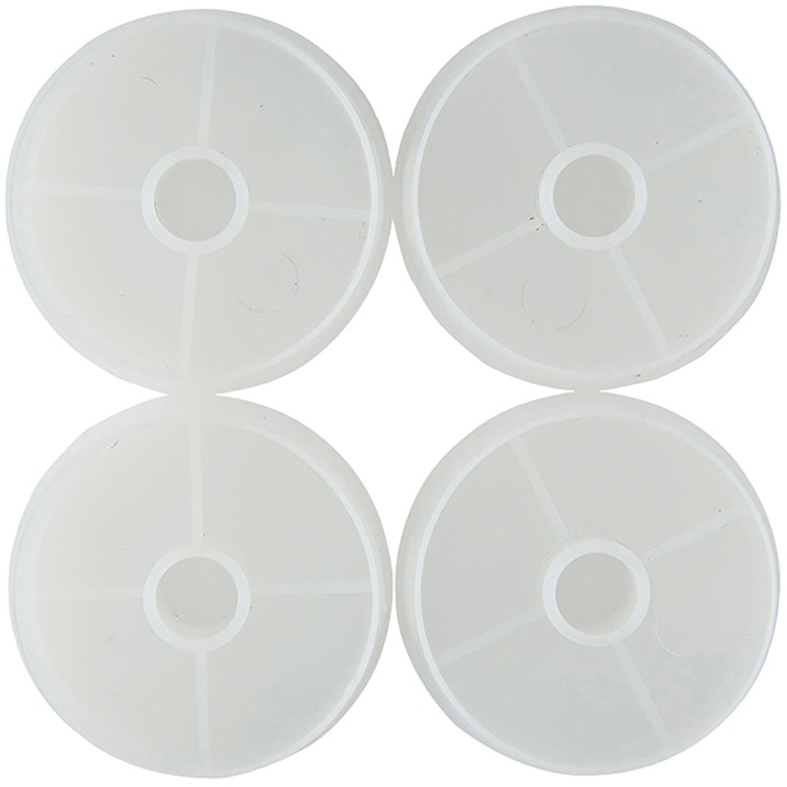 Hamilton Perfection Roller Sleeve End Caps Pack 4 Selco