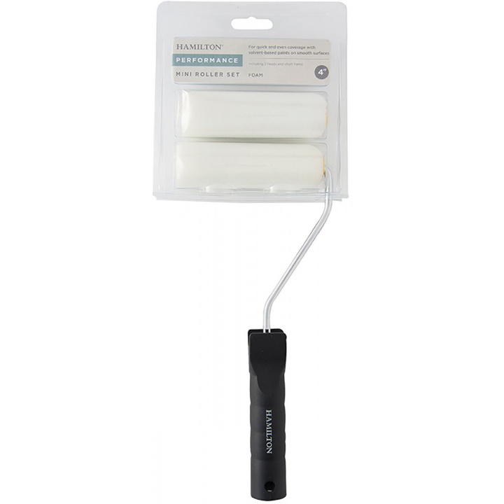 Hamilton Performance 3 Piece Gloss Mini Roller Set 100mm (4")
