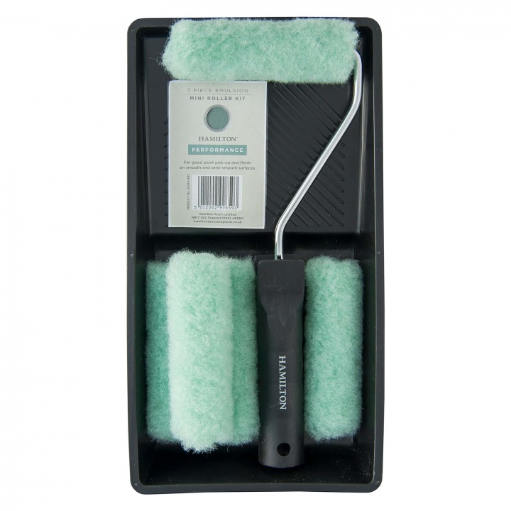 Hamilton Performance 7 Piece Emulsion Mini Roller Kit 100mm (4")