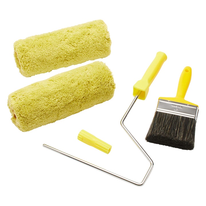 Prodec 6Piece Masonry Roller Set with Extension Pole Selco