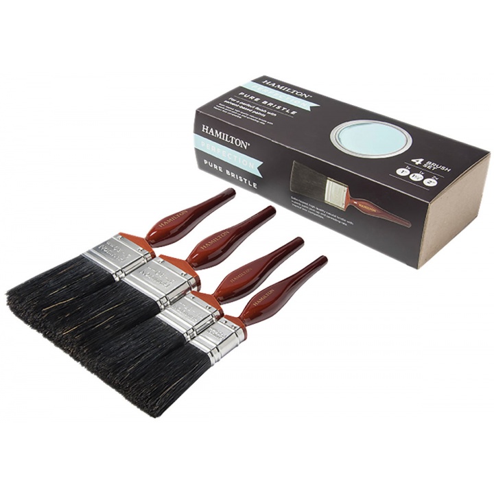 Hamilton Perfection Pure Bristle Brush 4 Box Set
