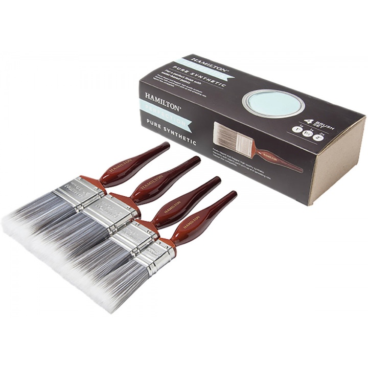 Hamilton Perfection Pure Synthetic 4pc Brush Set