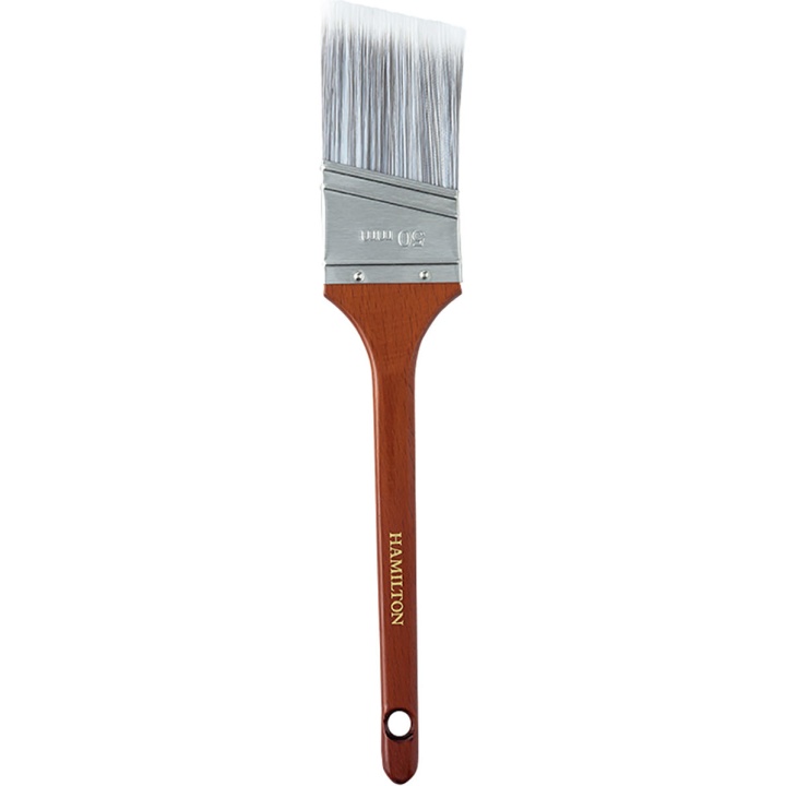 Hamilton Perfection Pure Synthetic Angled Brush 50mm (2") Selco