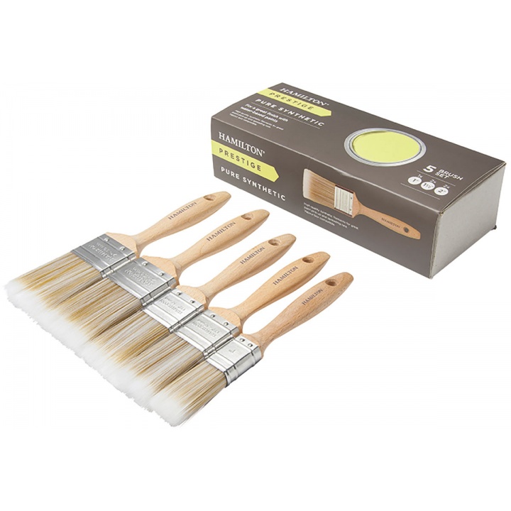 Hamilton Prestige Pure Synthetic 5pc Brush Set