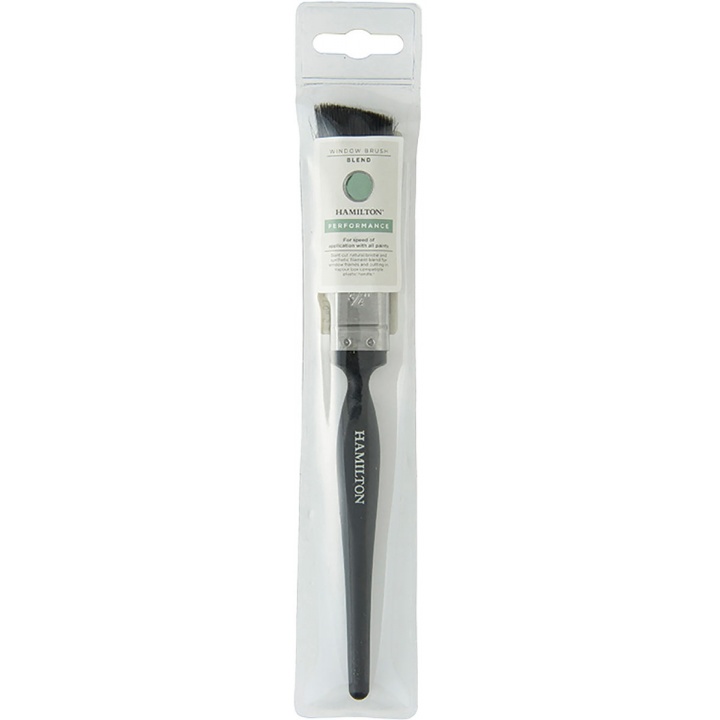 Hamilton Performance Plastic Handle Window Brush 18mm (¾")
