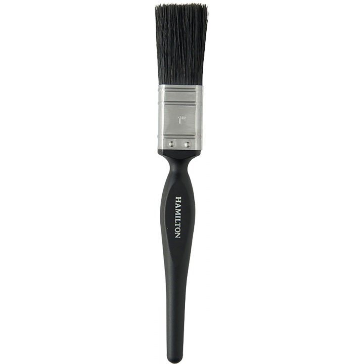 Hamilton Performance Plastic Handle Brush 25mm (1")