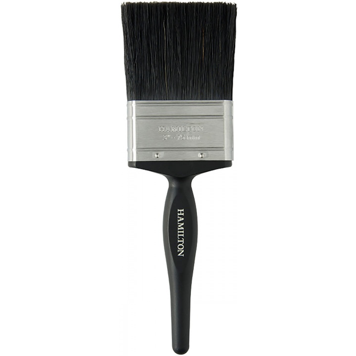 Hamilton Performance Plastic Handle Brush 75mm (3")