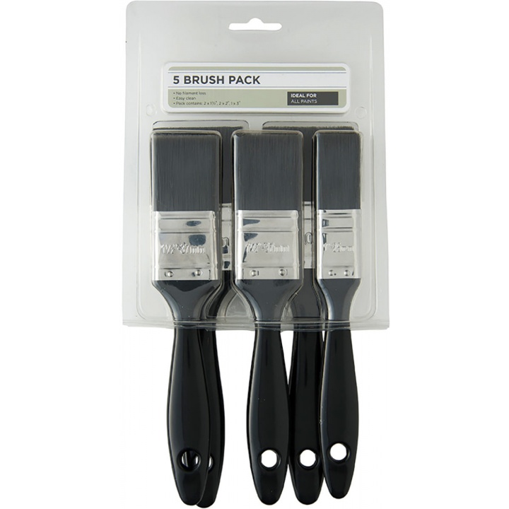Paint Brush 5 Pack