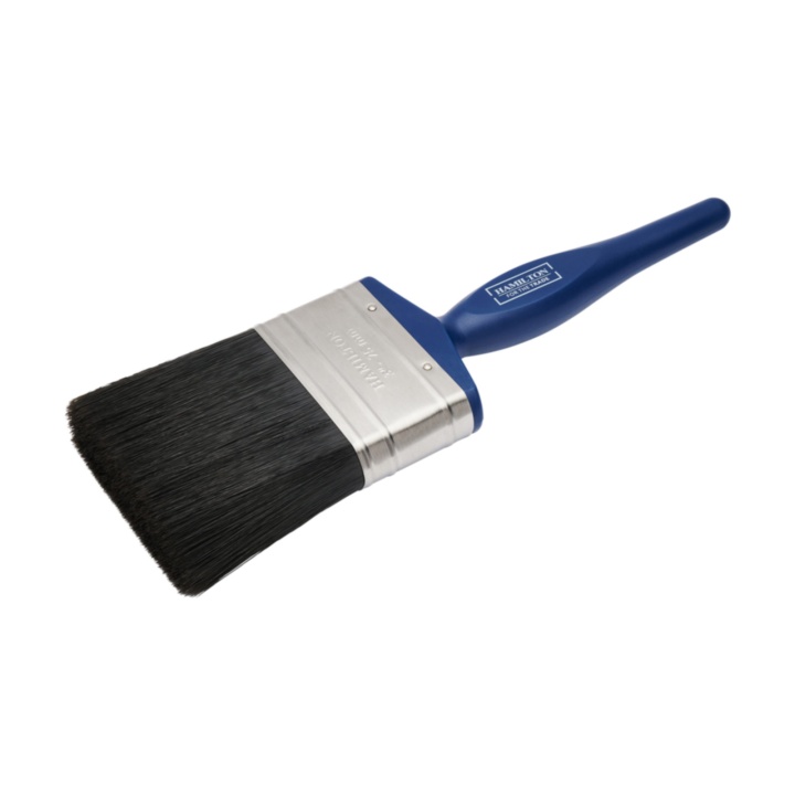 Hamilton For the Trade Plastic Handle 75mm (3") Paint Brush