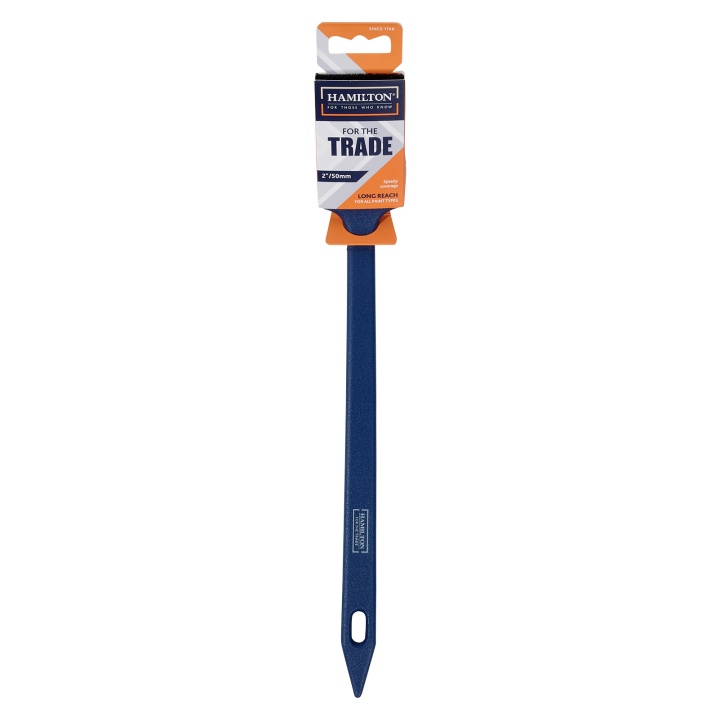 Hamilton Perfection Angled Sash Brush – 1.5" Long Handle For Trim, Edging & Detail Paint Work