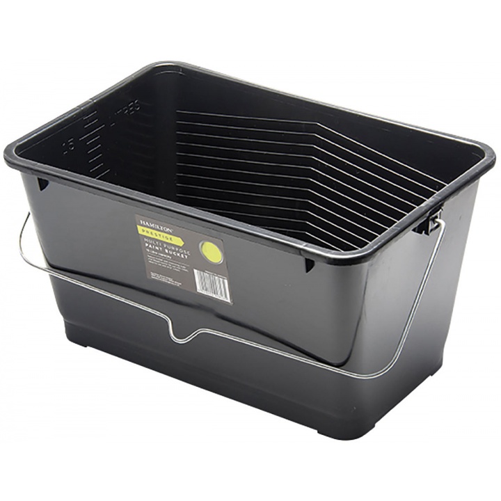 Hamilton Prestige Multi Purpose Paint Bucket 15ltr