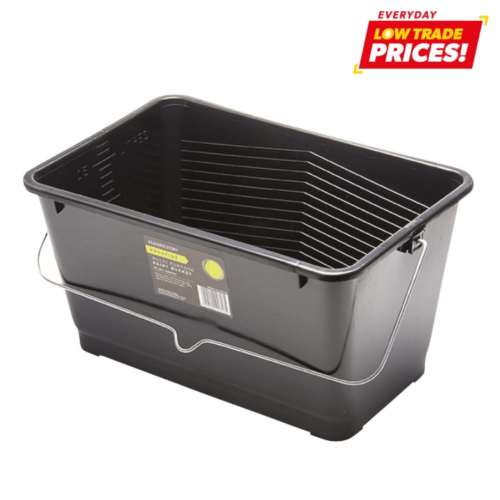 Hamilton Prestige Multi Purpose Paint Scuttle 15ltr