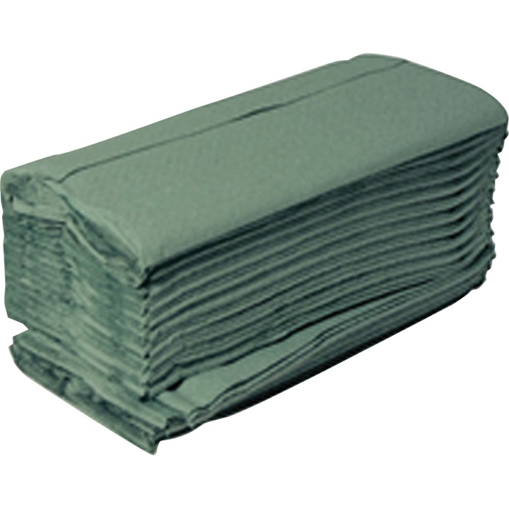 Green Paper Hand Towels