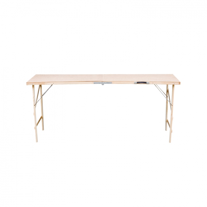 Hardboard Top Paste Table