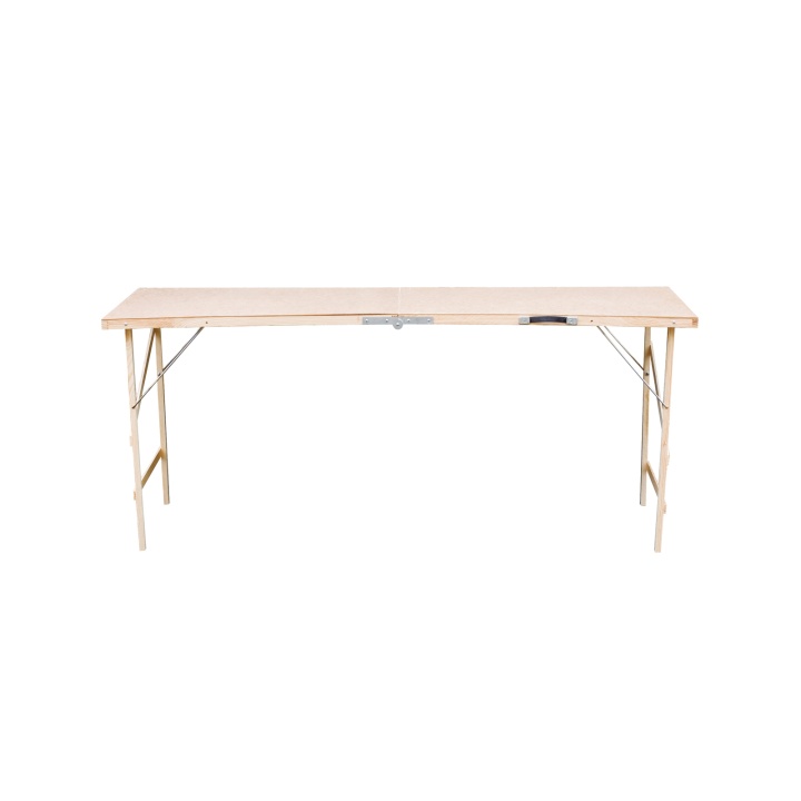 Hardboard Top Paste Table
