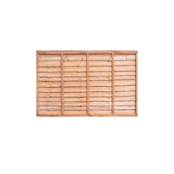  Lap Fence Panel 1829 x 1220mm (6' x 4') FSC®