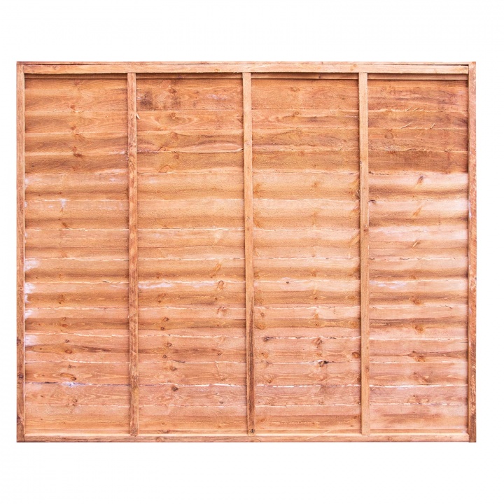 Lap Fence Panel 1829 x 1525mm (6' x 5') FSC®