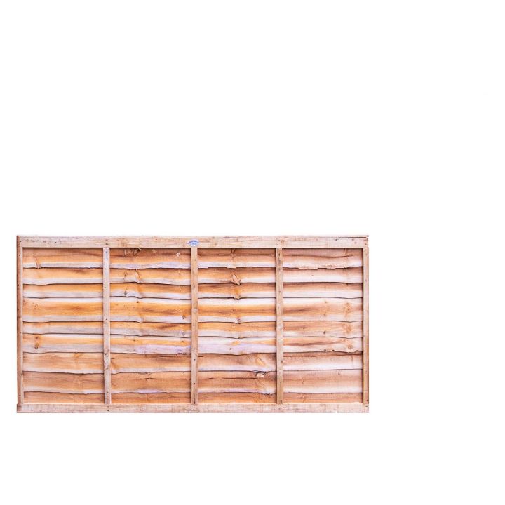  Lap Fence Panel 1829 x 914mm (6' x 3') FSC®