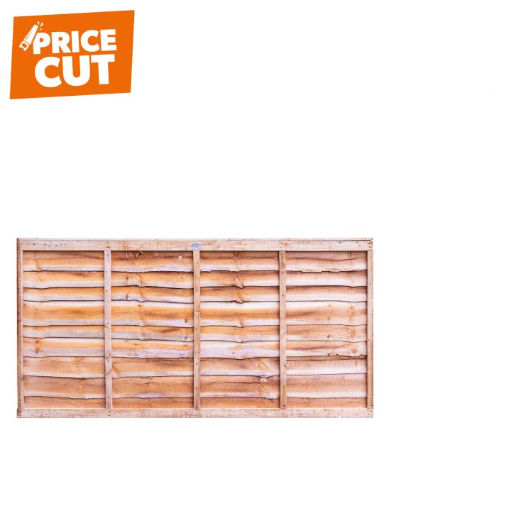  Lap Fence Panel 1829 x 914mm (6' x 3') FSC®