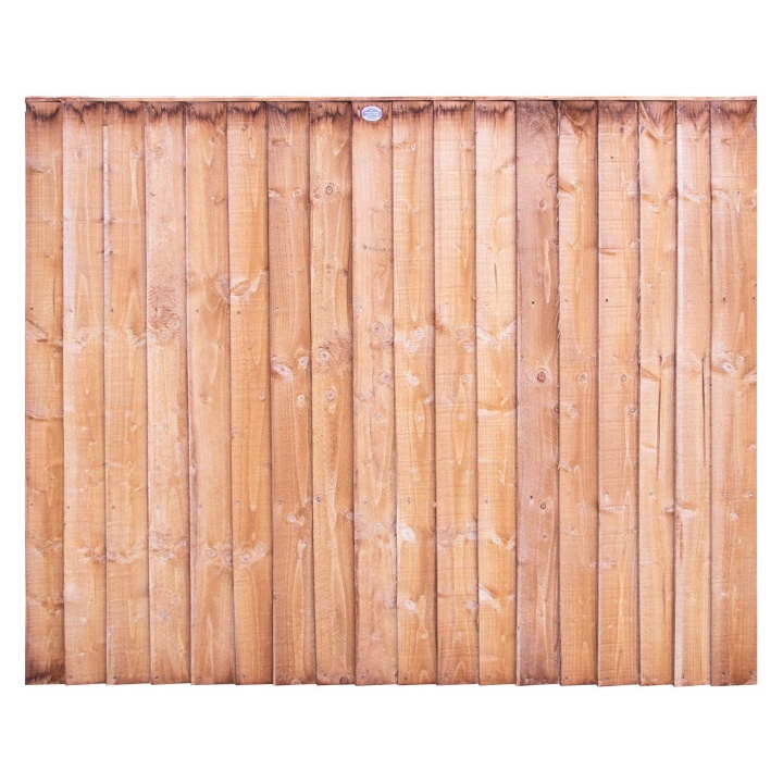 Closeboard Fence Panel 1829 x 1525mm (6' x 5') FSC®