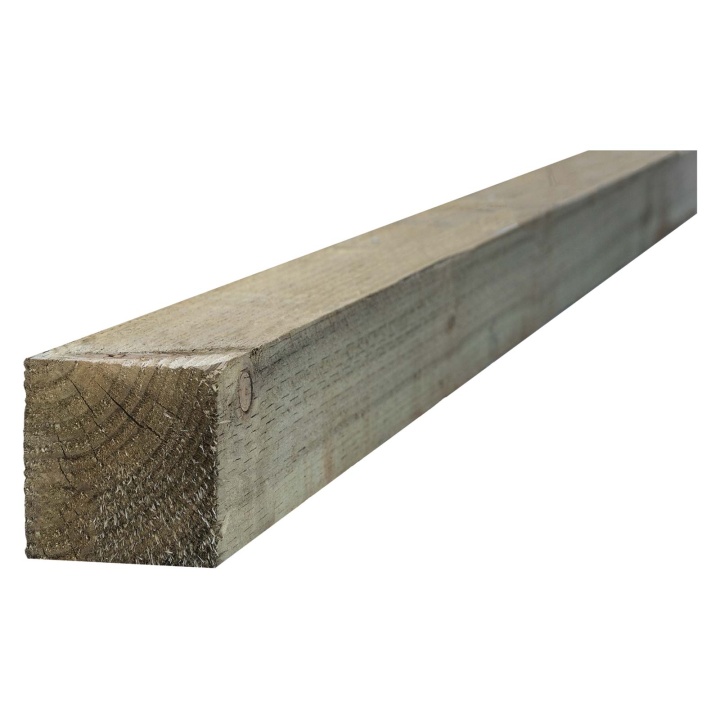 Incised Fence Post Treated Green 100 x 100mm FSC®