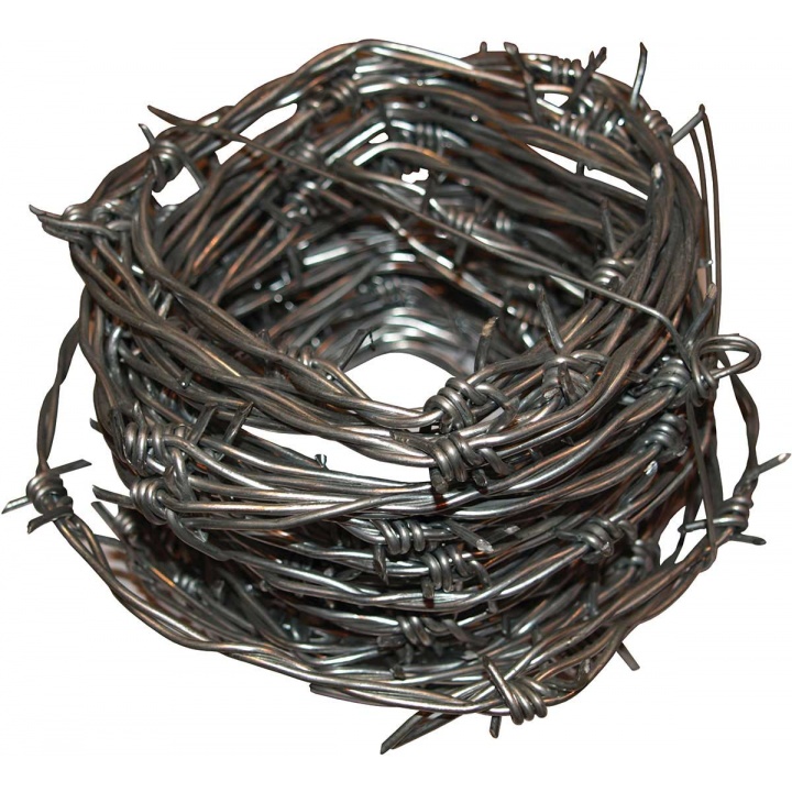 Galvanised Barbed Wire 2.5mm x 15m