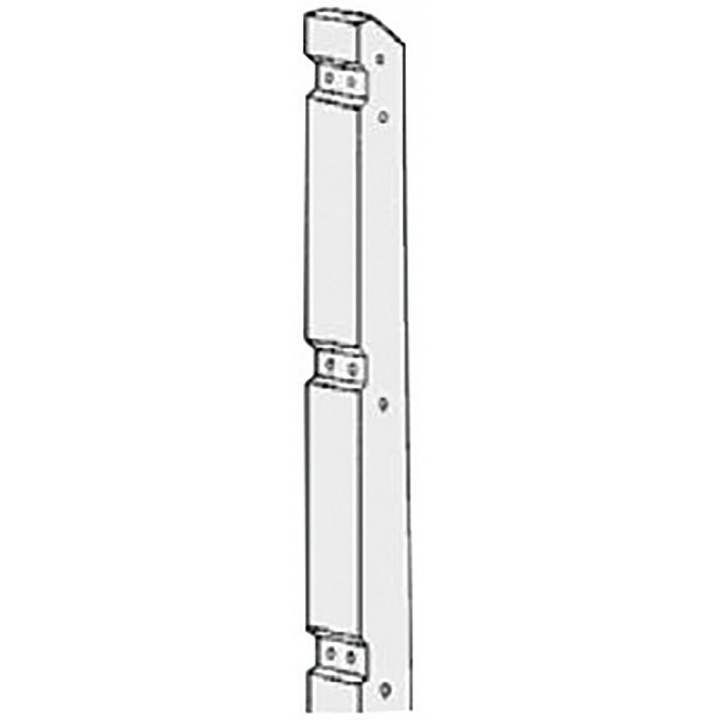 Recessed Intermediate Concrete Post 2515mm